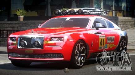 Rolls-Royce Wraith PSI L1 for GTA 4