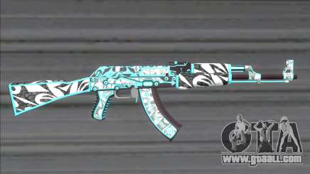 CSGO AK-47 Frontside Misty for GTA San Andreas