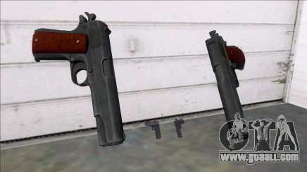 Screaming Steel M1911 for GTA San Andreas