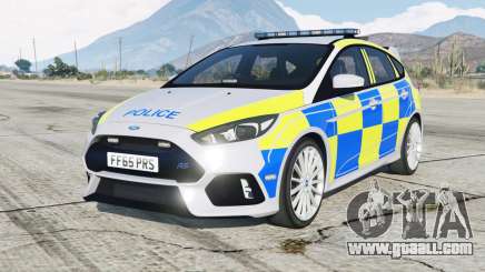 Ford Focus RS Police for GTA 5