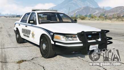Ford Crown Victoria Sheriff for GTA 5