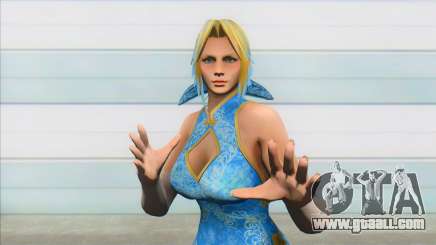 DOA5LR Helena Douglas Mandarin Dress Chinese V2 for GTA San Andreas