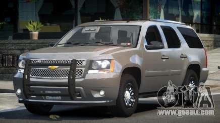 Chevrolet Tahoe GMT900 2007 FIB for GTA 4