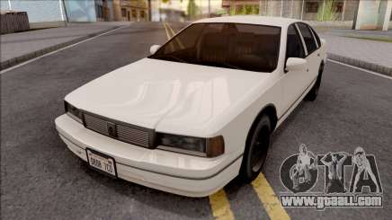 Chevrolet Caprice 1996 Premier Classic Style for GTA San Andreas