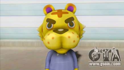 Animal Crossing Tybalt for GTA San Andreas