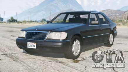 Mercedes-Benz S 600 (W140) 1993 for GTA 5