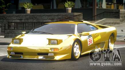 Lamborghini Diablo GS L4 for GTA 4