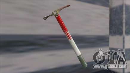 Half Life 2 Beta Weapons Pack Ice Axe for GTA San Andreas