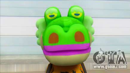 Alligators Skin Pack Animal Crossing Drago for GTA San Andreas
