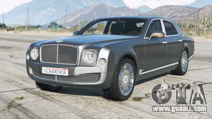 Bentley Mulsanne 2014 for GTA 5