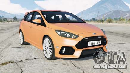 Ford Focus RS (DYB) Unmarked Police for GTA 5
