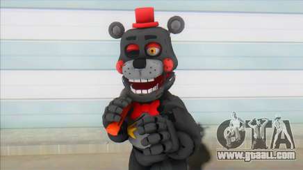 Freddy Fazbear Pizzeria Lefty for GTA San Andreas