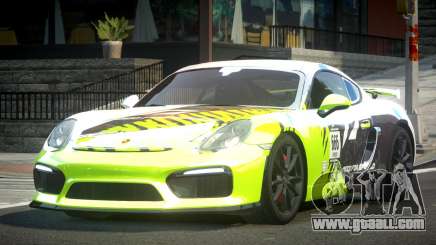 Porsche Cayman GT4 L5 for GTA 4