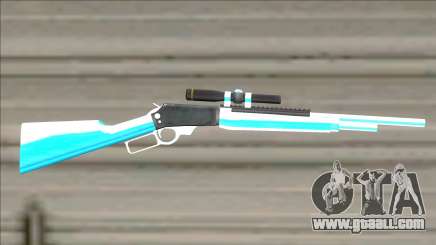 Weapons Pack Blue Evolution (cuntgun) for GTA San Andreas