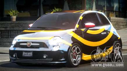 Fiat Abarth Drift L6 for GTA 4