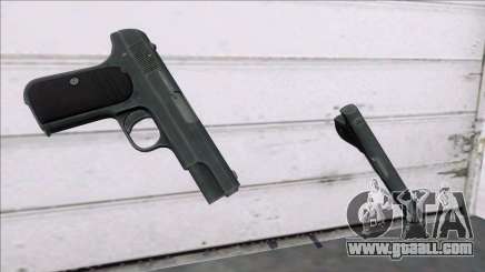 Screaming Steel Colt M1903 Hammerless for GTA San Andreas