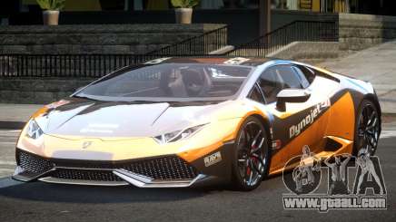Lamborghini Huracan BS L1 for GTA 4