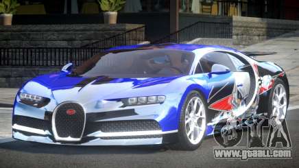 Bugatti Chiron GS L7 for GTA 4