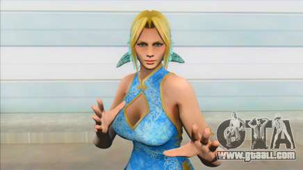 DOA5LR Helena Douglas Mandarin Dress Chinese V1 for GTA San Andreas