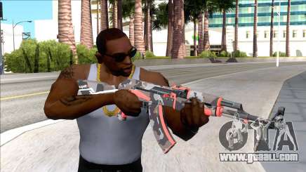 CSGO AK-47 Vanquish for GTA San Andreas