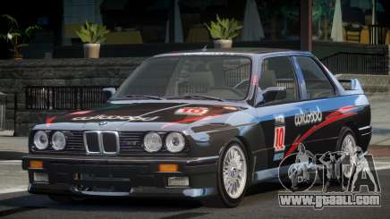 BMW M3 E30 GST Drift L9 for GTA 4