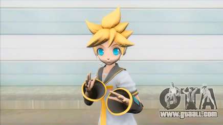 PDFT Kagamine Len for GTA San Andreas