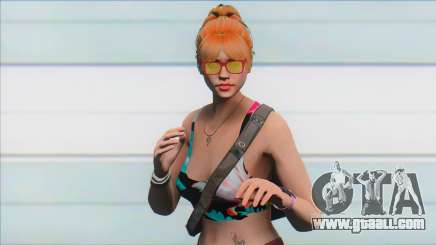 GTA Online Skin Ramdon Female 8 V2 for GTA San Andreas