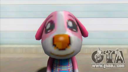 Animal Crossing Cookie Skin Mod for GTA San Andreas