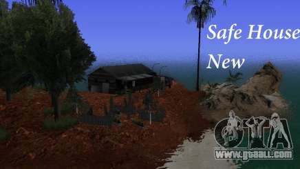Safe House New 0.2 for GTA San Andreas