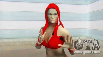 WWF Attitude Era Skin (lita2000) for GTA San Andreas