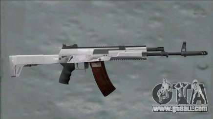 AK-12 White Default for GTA San Andreas