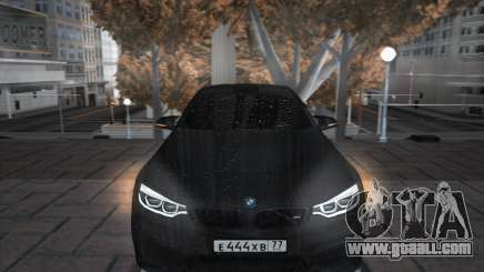 BMW M4 BRUSHDM4 for GTA San Andreas