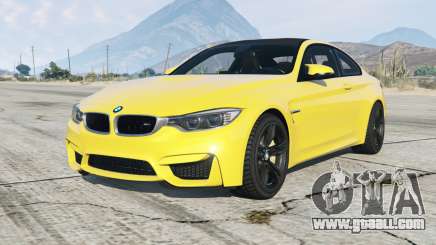 BMW M4 coupe (F82) 2015 for GTA 5