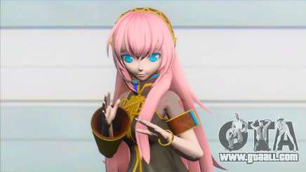 Project Diva FT Megurine Luka for GTA San Andreas