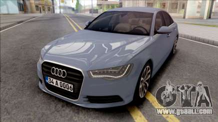 Audi A6 2013 for GTA San Andreas