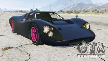 Ford GT40 (MkIV) 1967 for GTA 5