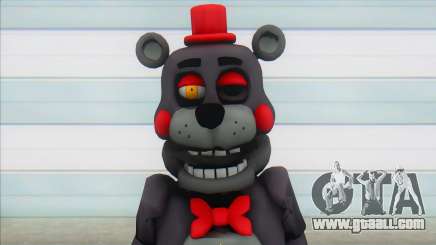 Freddy Fazbear Pizzeria Simulator Lefty for GTA San Andreas