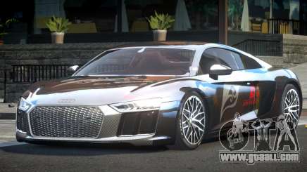 Audi R8 SP Racing L3 for GTA 4