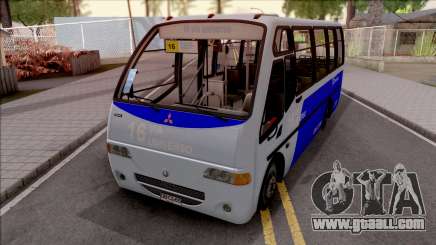 Metalpar Aysen Mitsubishi Bus Concepcion for GTA San Andreas
