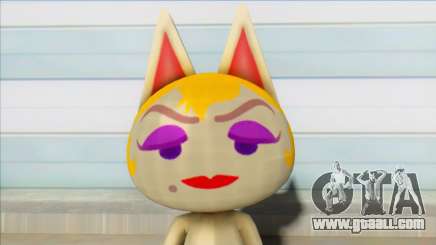 Animal Crossing Nude Cat Skin V12 for GTA San Andreas