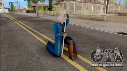 Vergil Infinite Dimensional Cut for GTA San Andreas