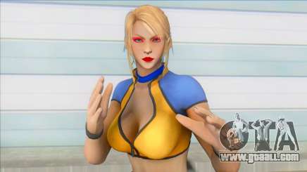 Sarah Bryant Virtual Fighter for GTA San Andreas
