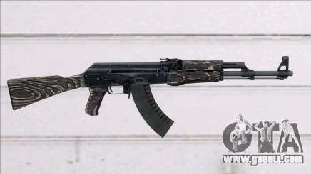 CSGO AK-47 Black Laminate for GTA San Andreas