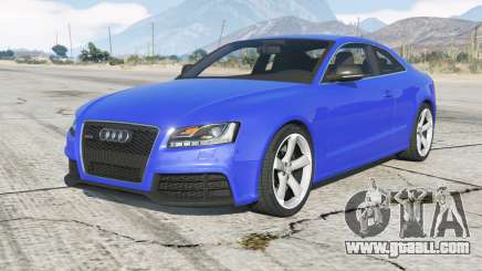 Audi RS 5 Coupe (B8) 2010 for GTA 5