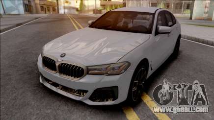 BMW 530d X-Drive 2020 for GTA San Andreas