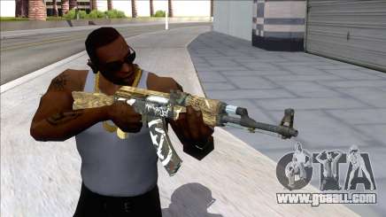 CSGO AK-47 Wasteland Rebel for GTA San Andreas
