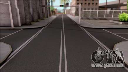 SA New Roads for GTA San Andreas