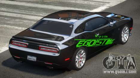 Dodge Challenger SRT R-Tuned L7 for GTA 4