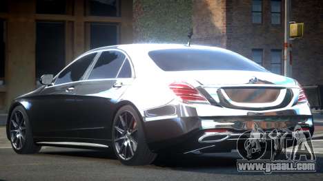 Mercedes-Benz S63 AMG E-Style for GTA 4