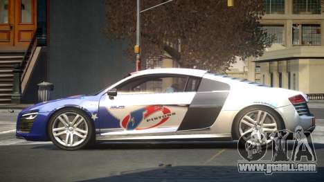 Audi R8 GT Sport L5 for GTA 4